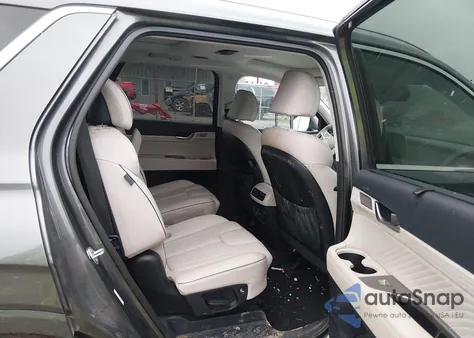 2024 Hyundai Palisade Calligraphy from USA, damaged, VIN KM8R7DGE3RU795977